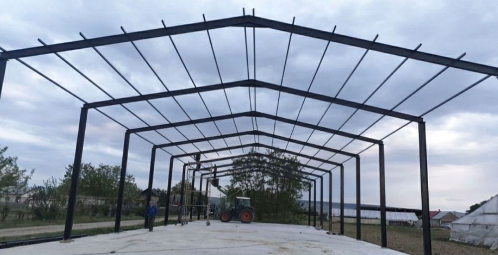 Hala metalica structura 500 mp