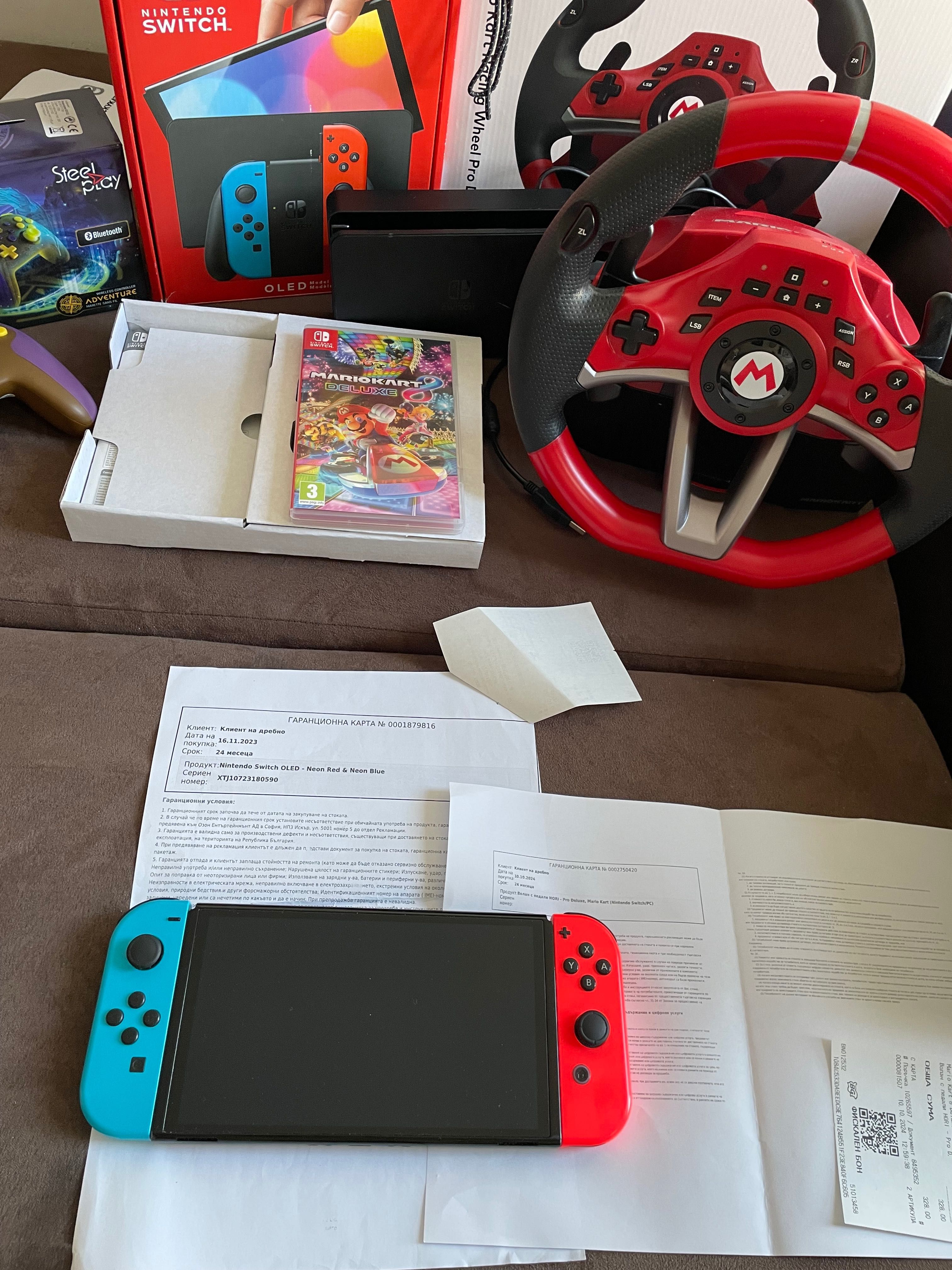 Nintendo Switch oled