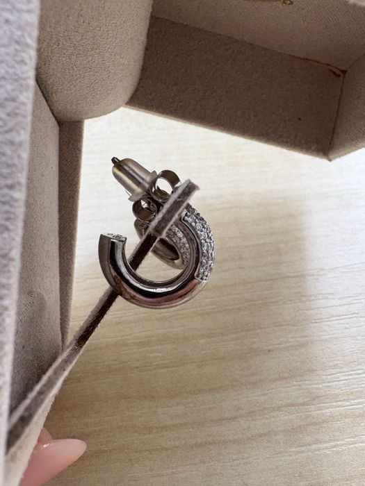 Cercei toarta argint