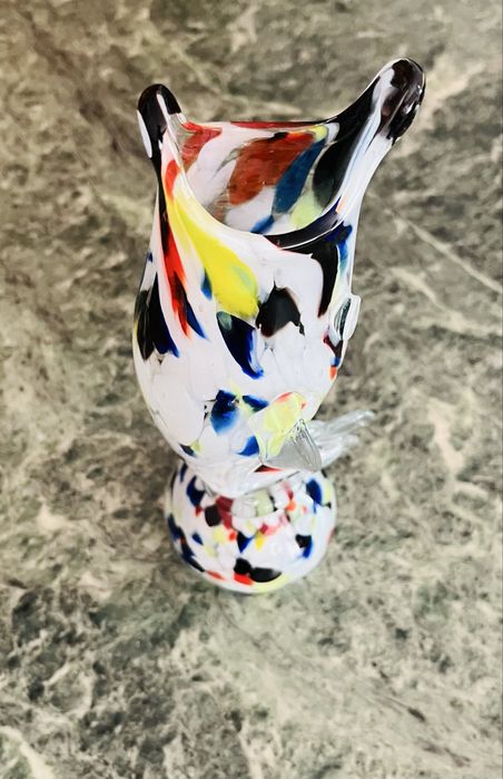 Vaza din sticla de Murano