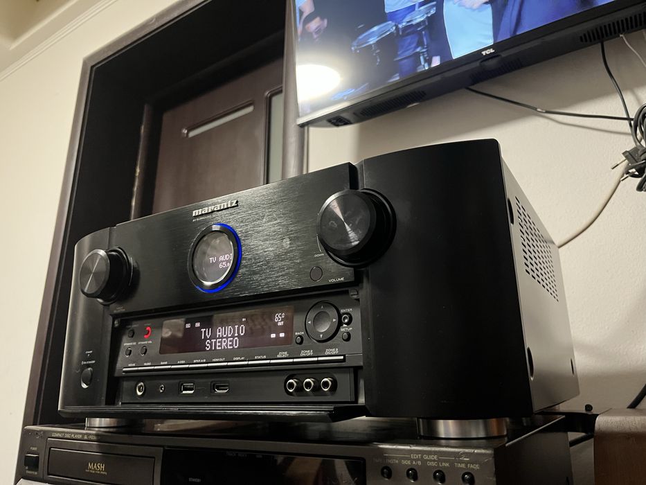 Marantz SR7007 7.2/4k/internet/Airplay/ARC/Usb/125W pe canal
