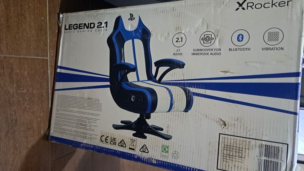 Scaun Gaming xRocker Legend 2.1