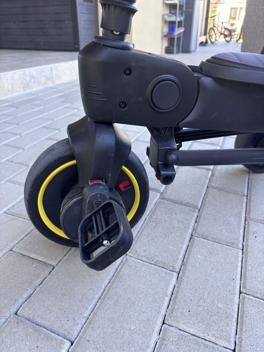 Tricicleta pliabila si transformabila Mixbo cu maner detasabil