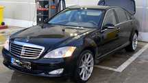 Mercedes S w221 long