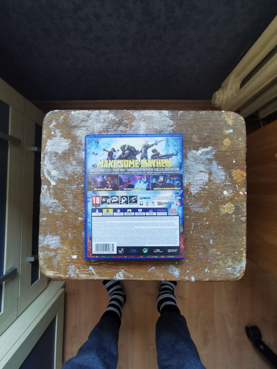 PS4  Borderlands 3