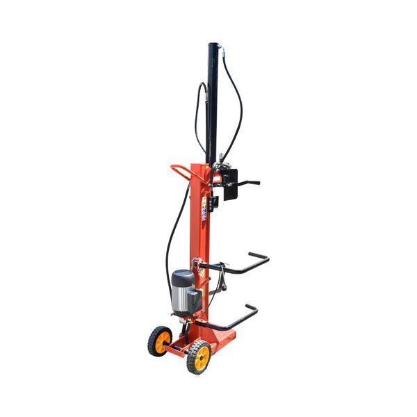 Вертикална машина за цепене на дърва 10т 230v/3000w д=1040мм breckner