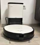 Aspirator robot TP-Link Tapo RV20 Mop Plus, aspirator cu mop și stație