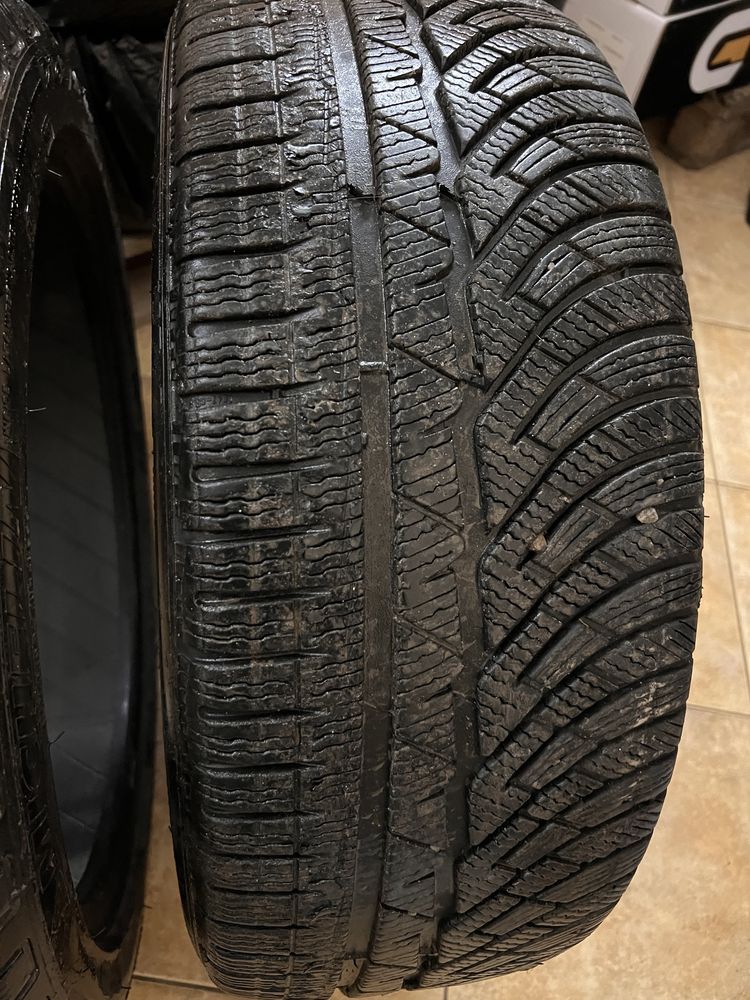 Зимни Гуми Michelin Pilot Alpine PA4 225/45/18 2 бр и 245/40/18 2 бр