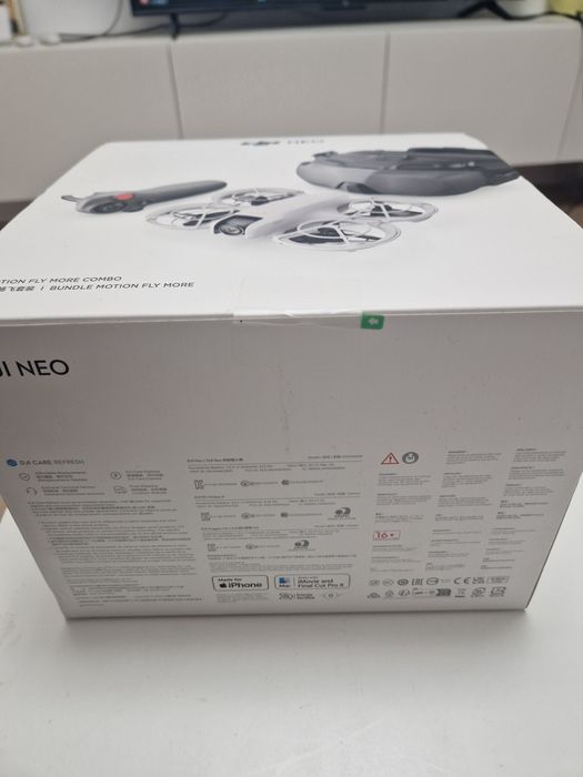 Dji neo fpv. Combo noua sigilata
