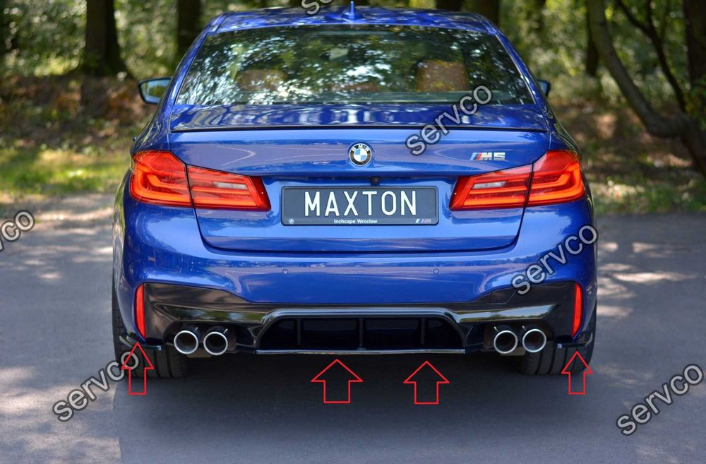 Pachet Set Body kit tuning Bmw Seria M5 F90 2017- v1 - Maxton Design