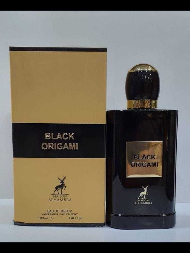 BLACK ORIGAMI 100ml-арабски дамски парфюм двойник на Black Orchid