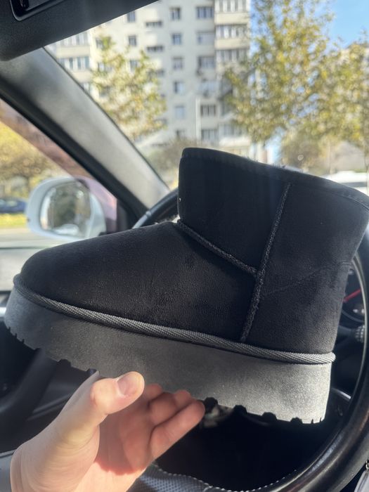 Ghete ugg imblanite  dama 36/40