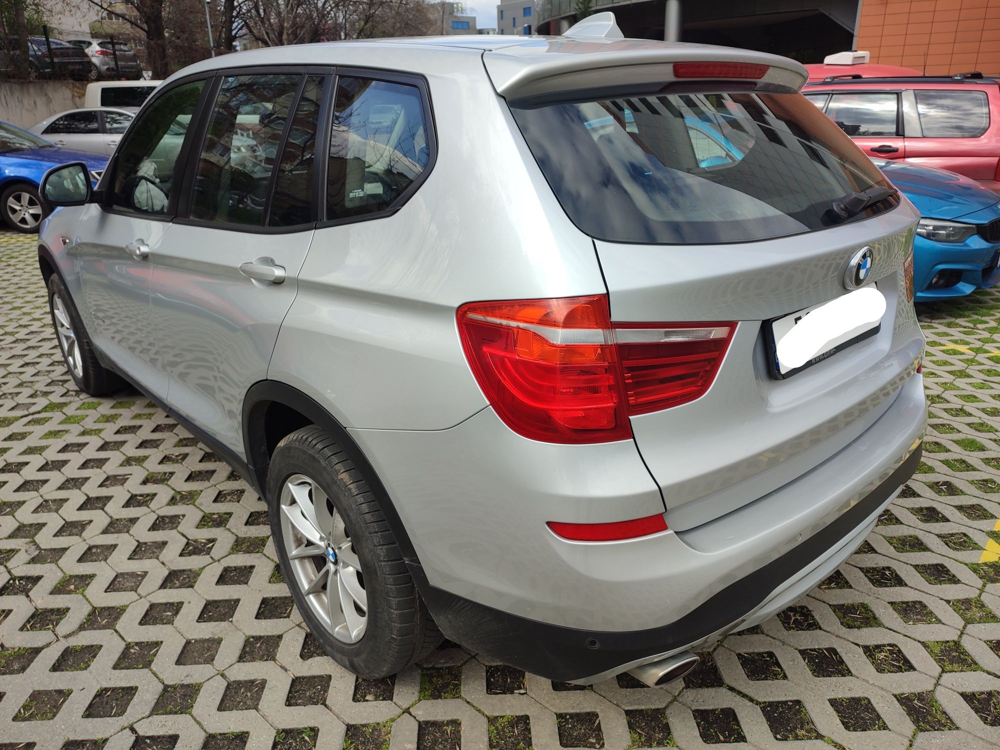 BMW X3 20d N1 xdr