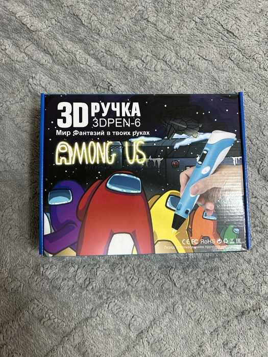 Продам 3d ручку. Новая.