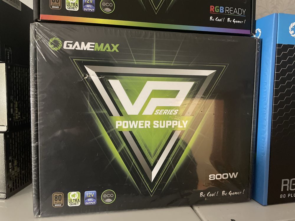 БП Gamemax 800w, 1050w