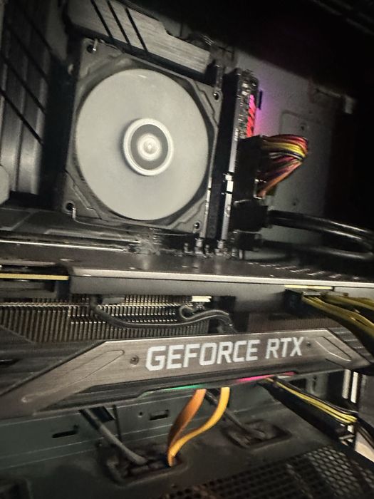 Видеокарта Nvidia RTX 3080