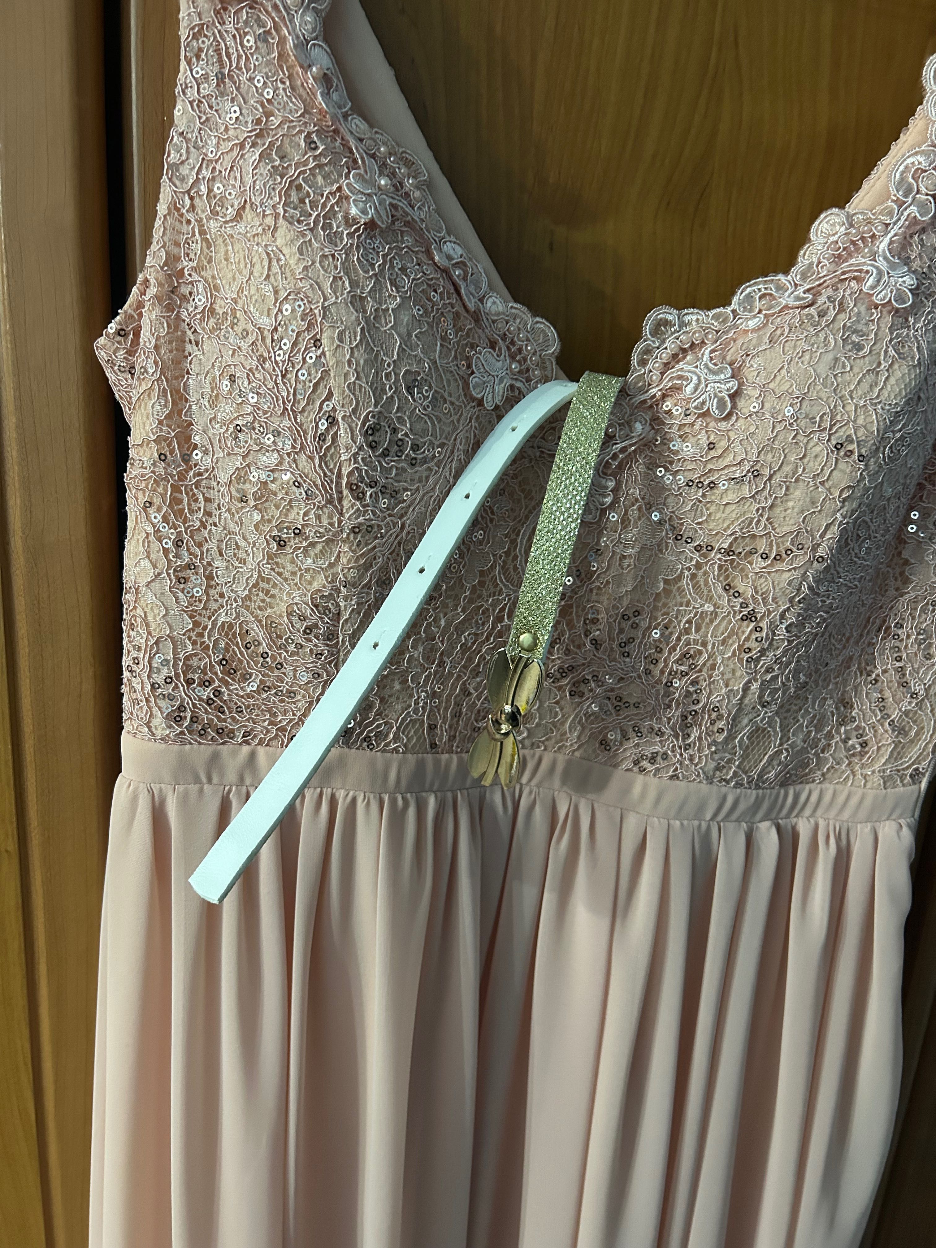 Rochie lungă fără mâneci