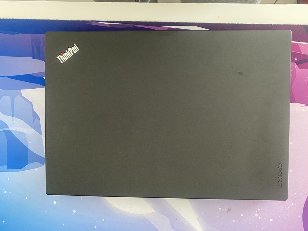 Lenovo ThinkPad T460 Intel i7 3.4 GHz, 14" Full HD, 16GB, 512GB SSD