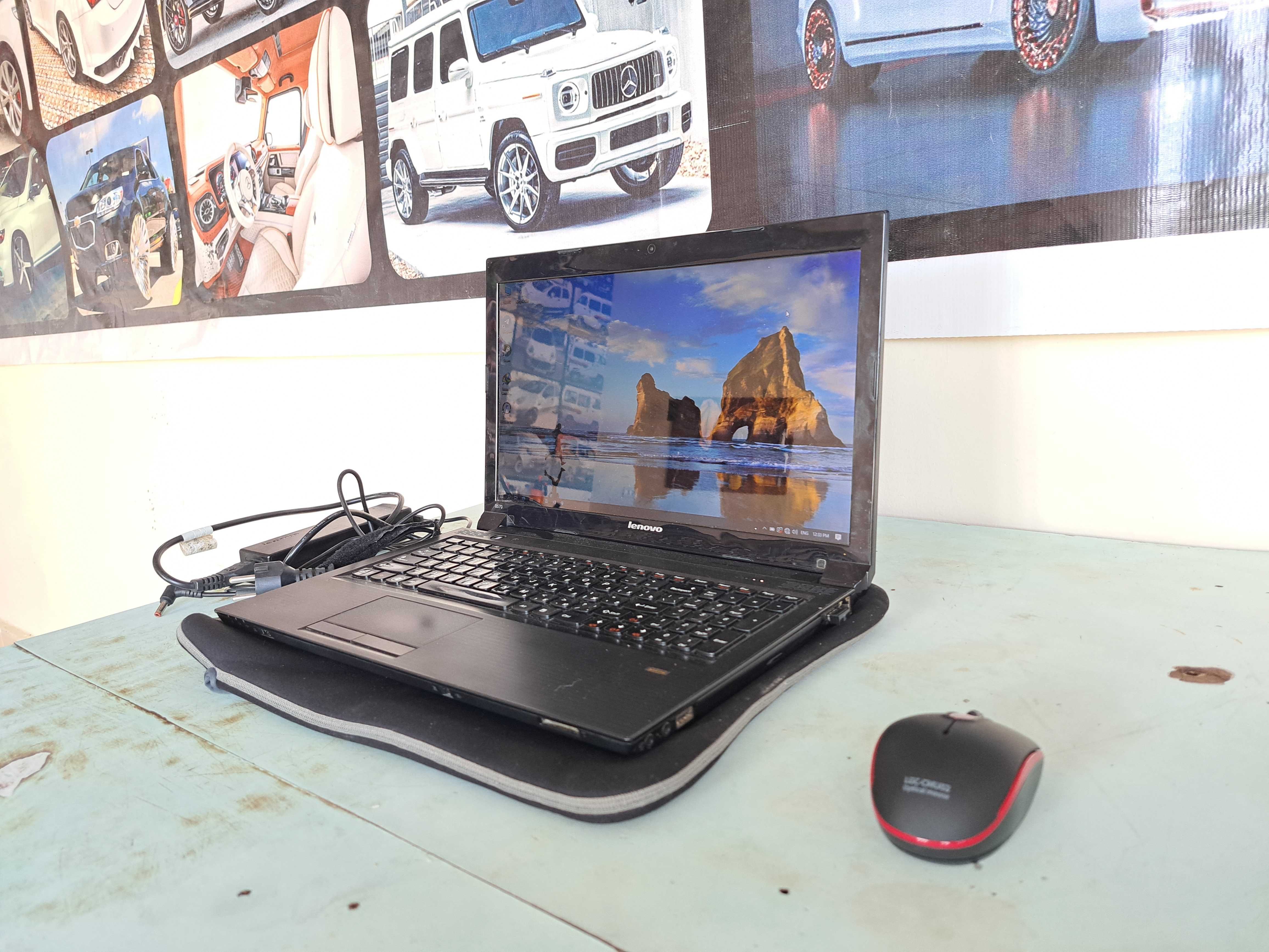 Lenovo B570 noutbuk