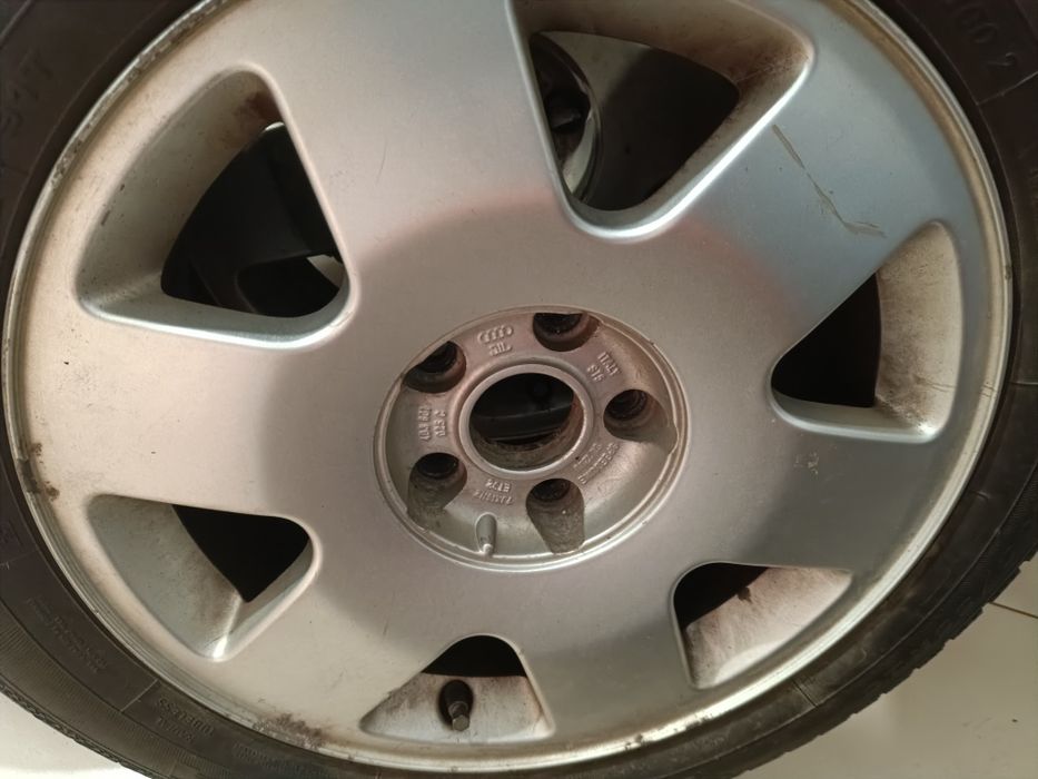 Toate 4 buc. jante originale Audi A4 la doar 790 lei