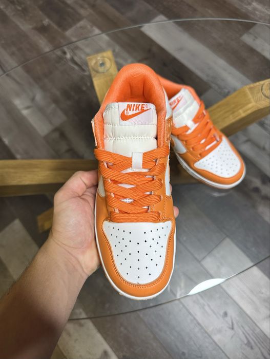 ПРОМО ЦЕНА! Nike Dunk Low Orange – 37.5 номер, Отлично състояние