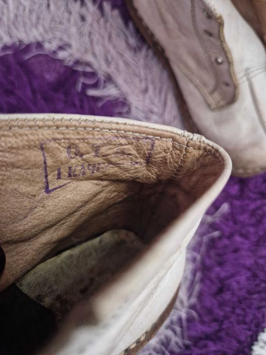 Стари ретро детски обувчици от соца