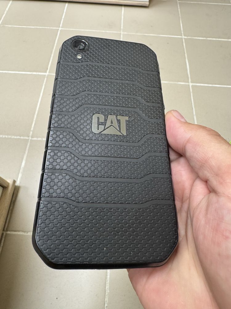 Cat Caterpillar S41 3/32gb - противоударен, влагоустойчив
