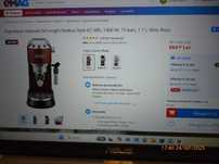Expresor manual De Longhi Style EC 685