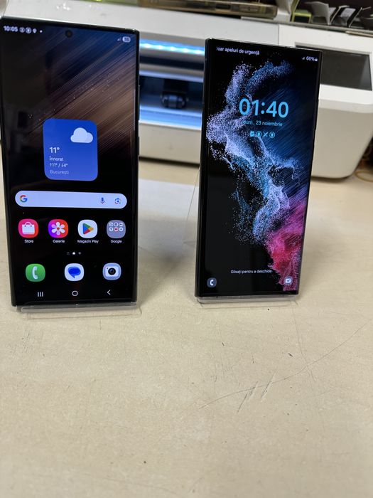 Samsung s22 ultra / 256 gb / 12 gb ram / garantie