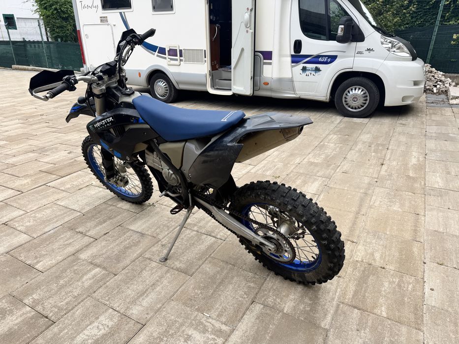 Husaberg fe 450 injectie 2013