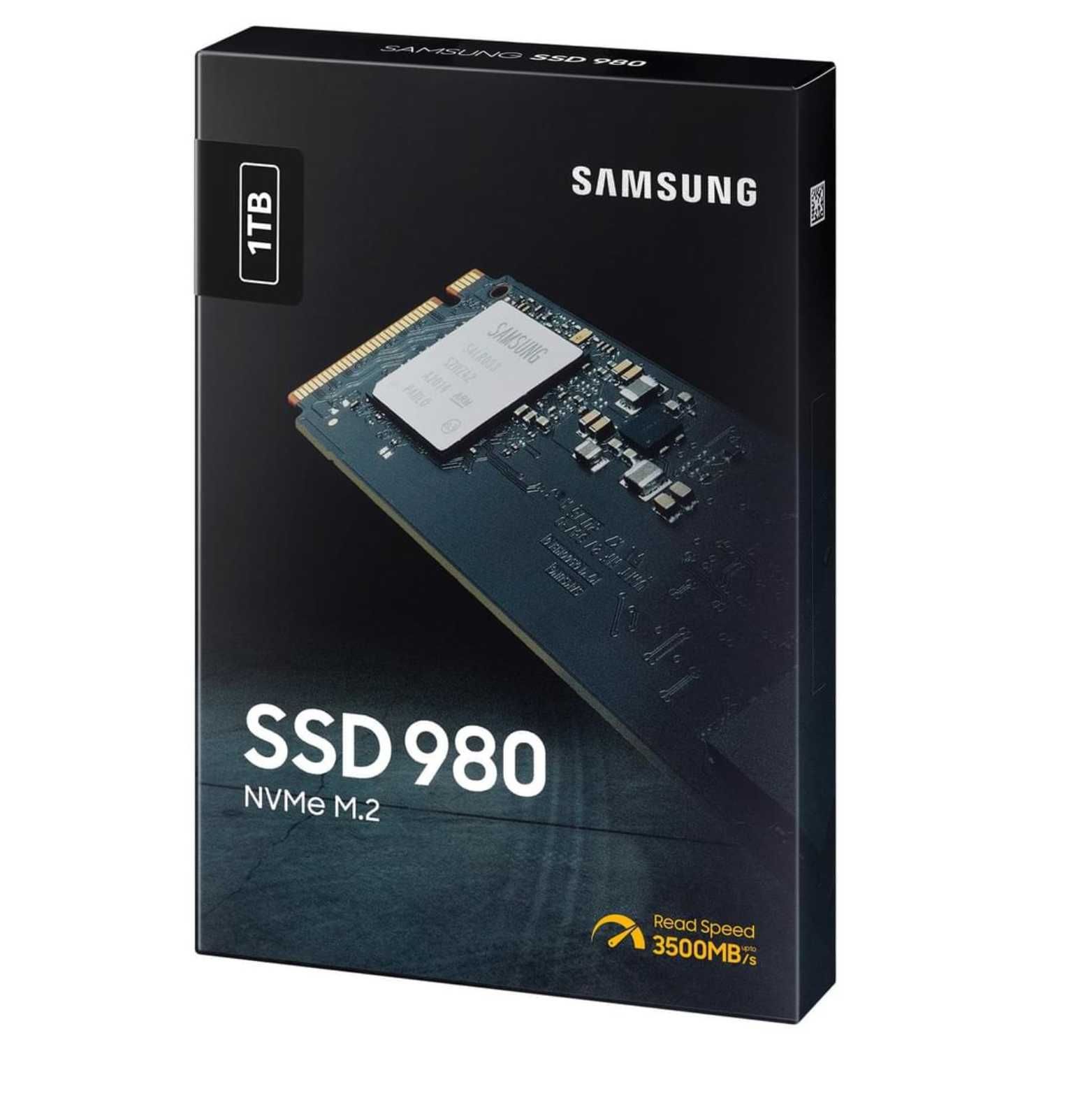 SSD накопитель 1000 Gb Samsung 980, M.2, PCIe 3.0 (Новый)