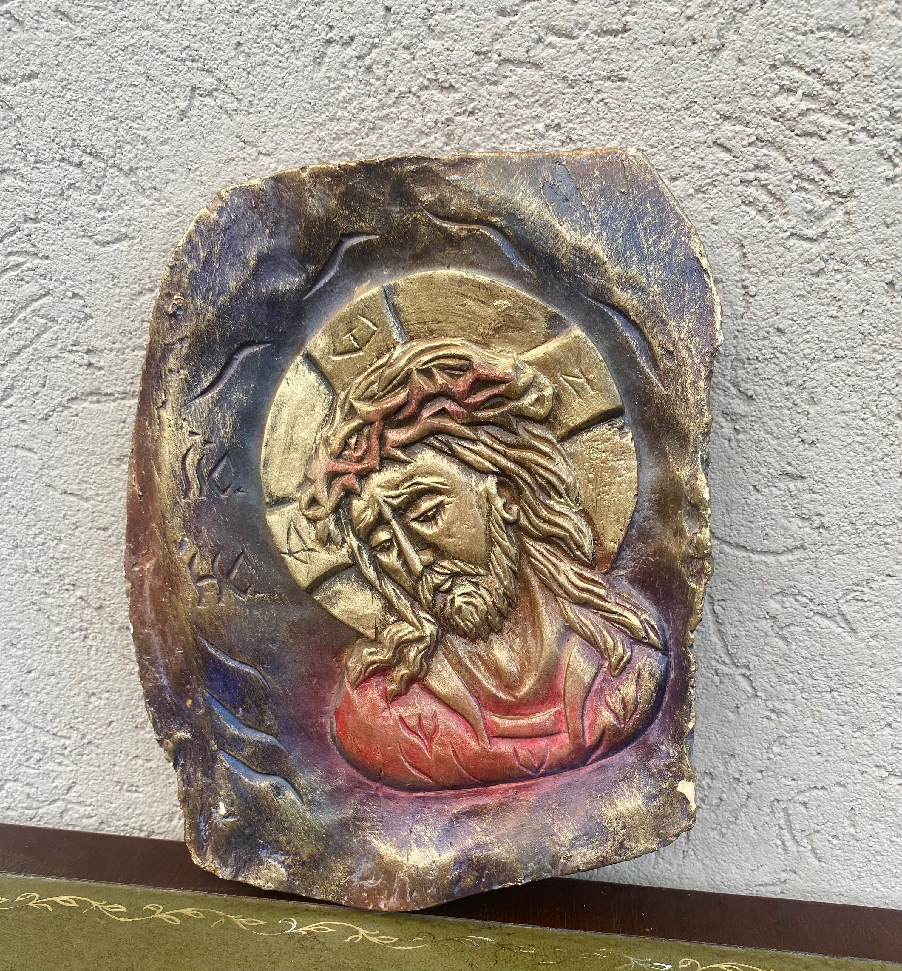 Deosebita aplica-bustul lui Isus-Austria