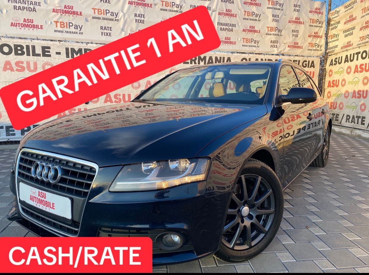 AUDI A4-01.2010-1,8 TFSI-EURO5,navigatie,piele,GARANTIE 1 AN