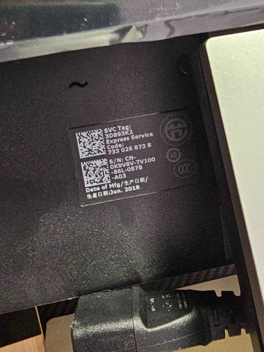 Монитор  dell 27 инча Se2717hc