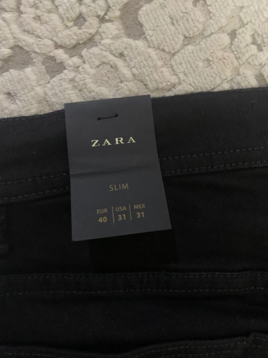 джинсы ZARA L размер