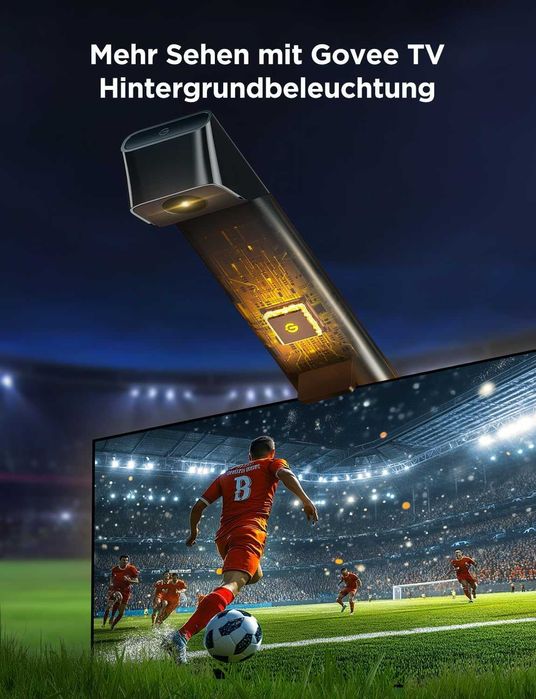 Оригинална Govee подсветка за телевизор (Ambilight ефект) 55-65"
