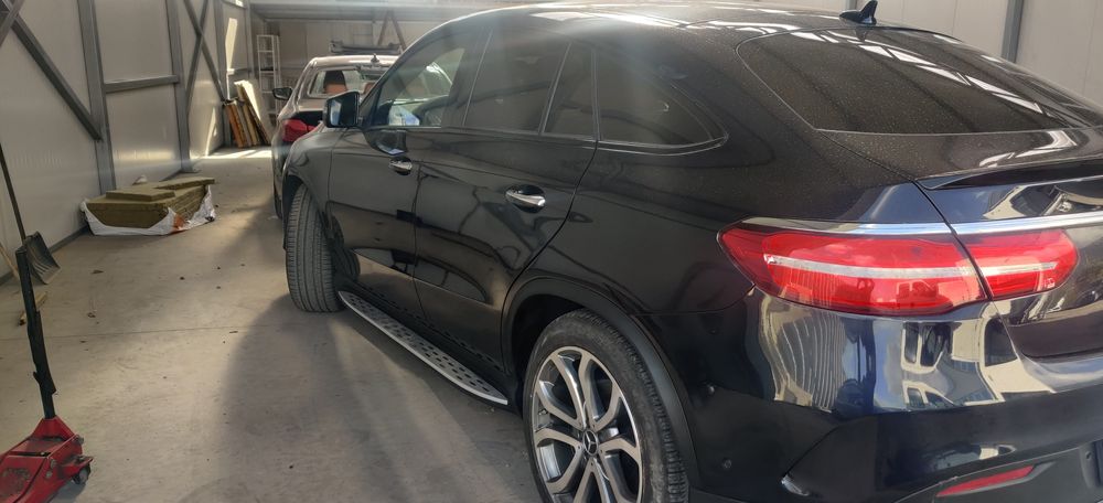 Мерцедес GLE 43 AMG на части