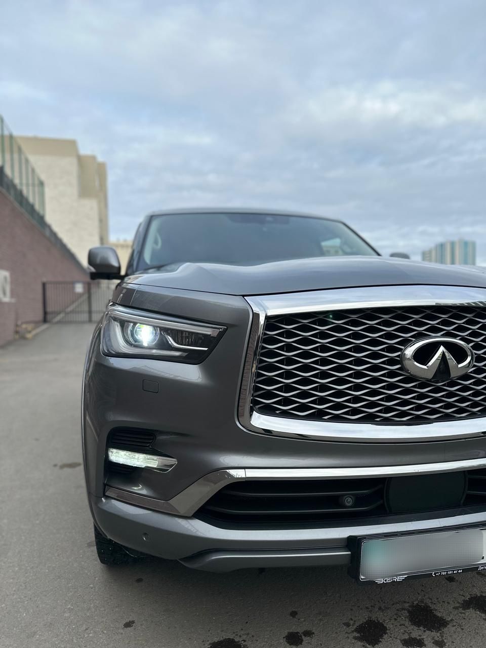 Продается Infiniti QX80 2020 Полная комплектация