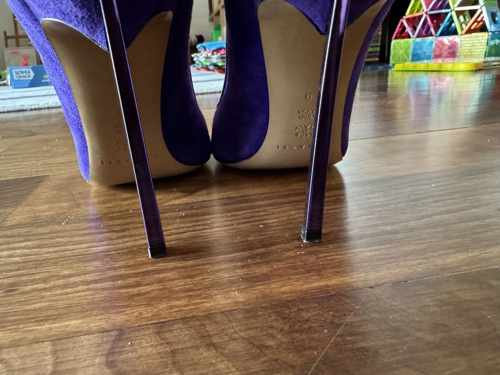 Pantofi cu toc deschisi Casadei originali