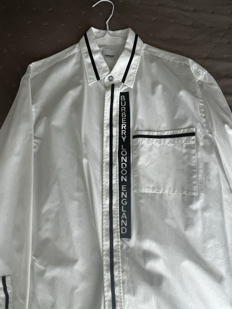 мъжка риза Burberry