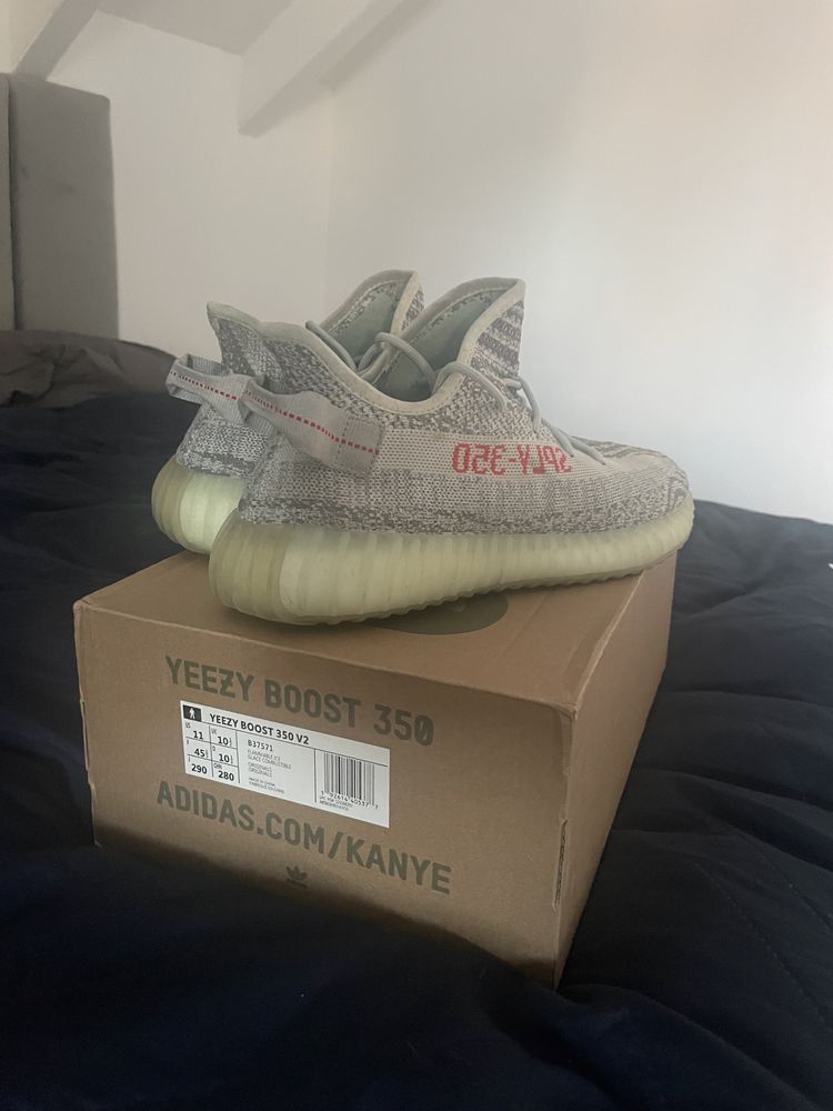 Yeezy 350 “blue tint”