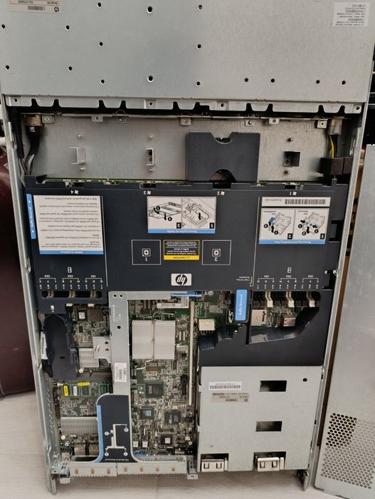 Server proliant DL360 G7 HP