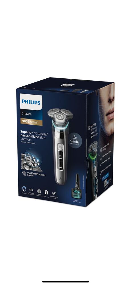 Aparat de ras PHILIPS Shaver Seria 9000 S9975/55