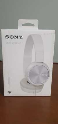 Новые наушники Sony MDR-ZX310AP