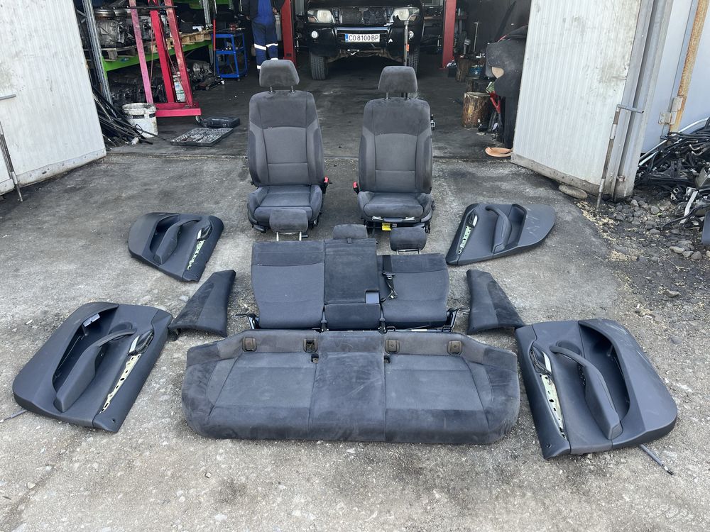 Рекаро салон бмв х1 е84 ( recaro saloon bmw x1 e84 )