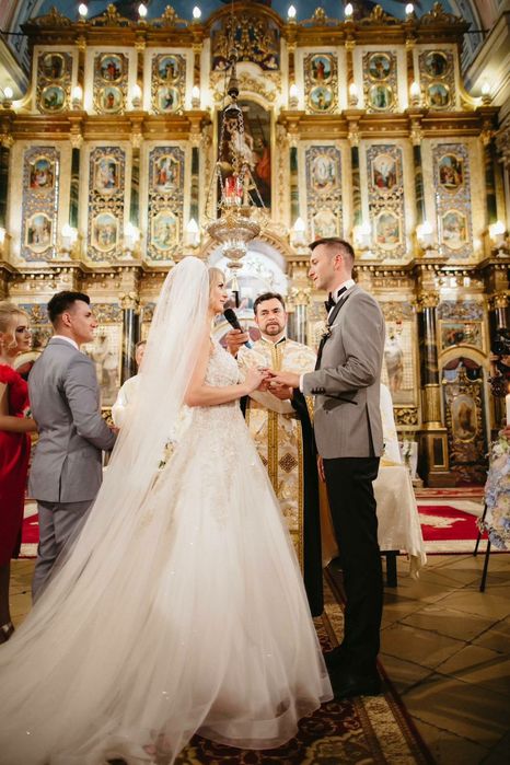 Vând rochie de mireasa