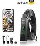 Ендоскоп камера Inskam 110A WiFi HD 1200P 8мм SOFT IP68