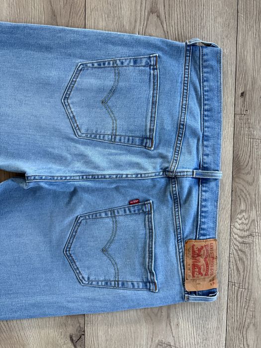 Blugi LEVIS 501 Albastru Barbati | Marime 36 x 32 (Talie 94 cm)