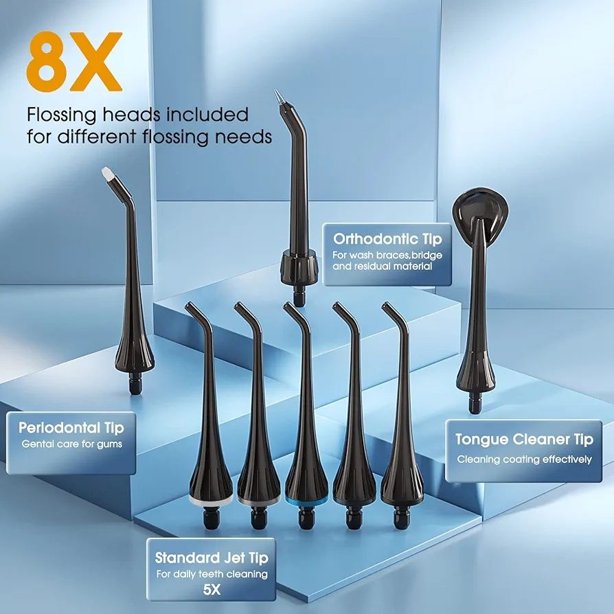 Irigator bucal profesional set HOC 760