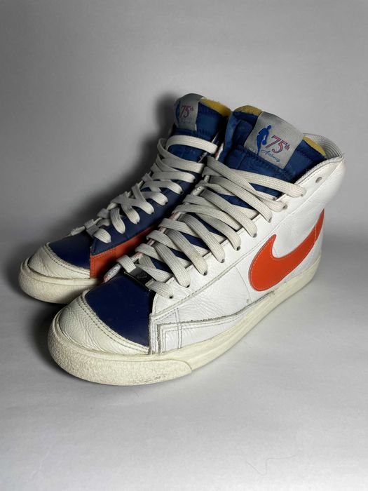 Nike Blazer Mid 77 NBA 75th Anniversary